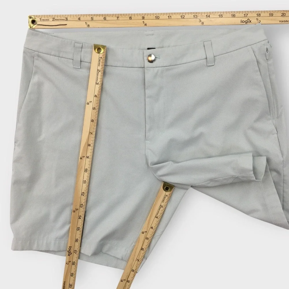 Lululemon Ventlight Men's Golf Shorts Size 36 Lightweight Activewear Athleisure - Picture 6 of 6